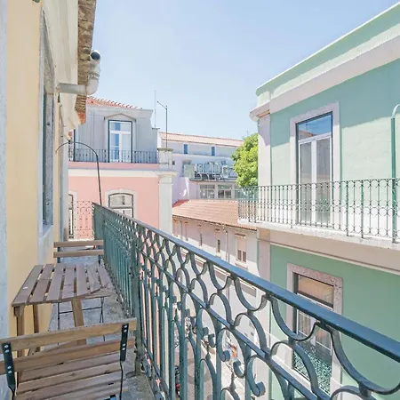 Apartmán Space In The Heart Of Bairro Alto *