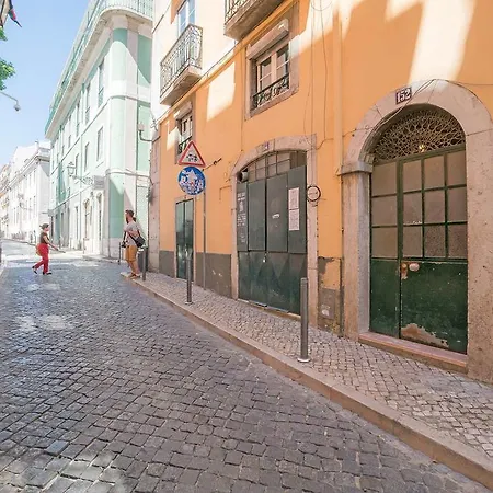 Space In The Heart Of Bairro Alto Appartement